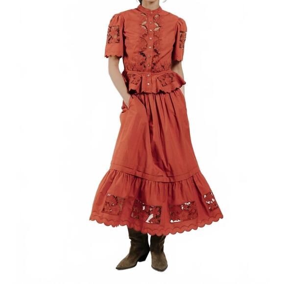LOVE THE LABEL Dresses & Skirts - NEW LOVE THE LABEL nolan skirt in cinnamon